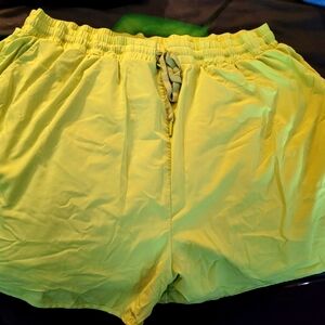 XL Buffbunny Flo V2 Shorts Neon